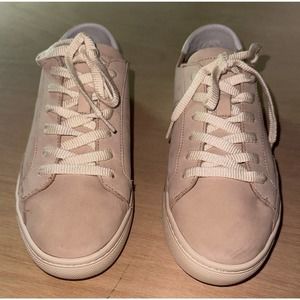 Soludos Cream Athletic Shoes * Missing insoles